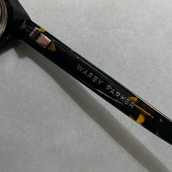 Warby Parker Eyeglasses Ames 3201 Tortoise 54 18 145 main image 7